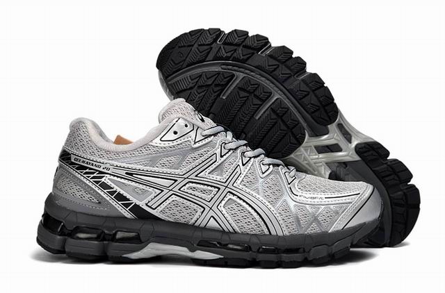 (image for) Asics Bodega x Gel-Kayano 20 Men's Women's Running Shoes Grey Silver-7